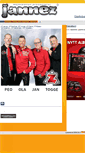Mobile Screenshot of jannez.nu